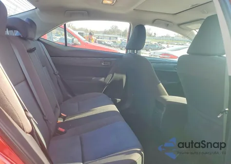 2017 Toyota Corolla Le from USA, damaged, VIN 2T1BURHE5HC845154